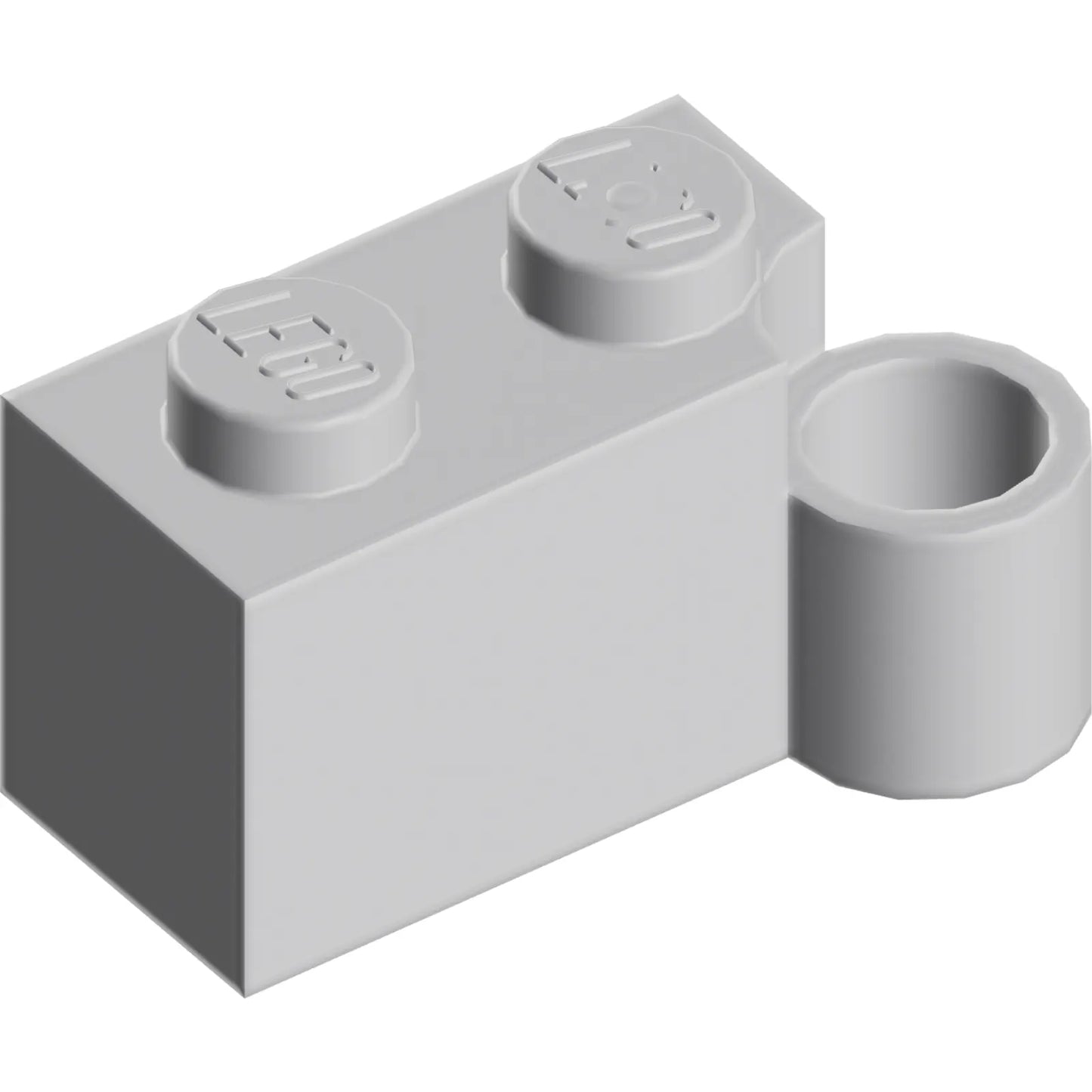 Part 3831 - Hinge Brick 1 x 4 Swivel Base