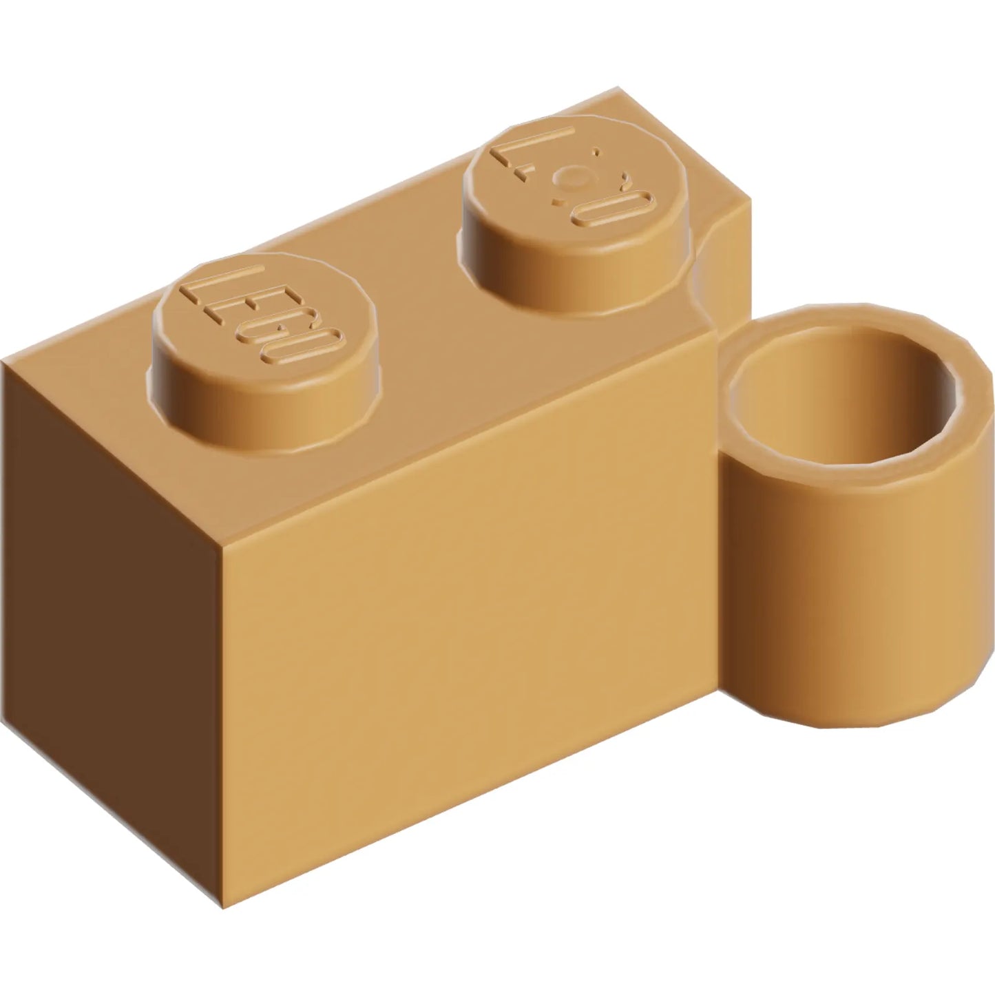 Part 3831 - Hinge Brick 1 x 4 Swivel Base