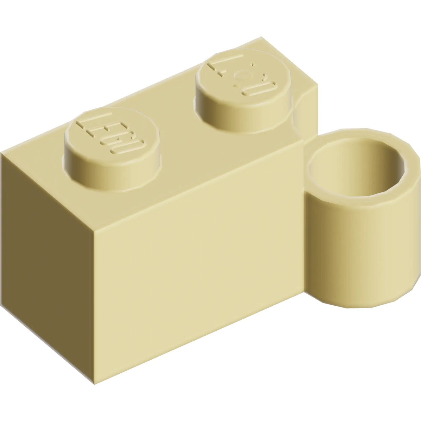 Part 3831 - Hinge Brick 1 x 4 Swivel Base