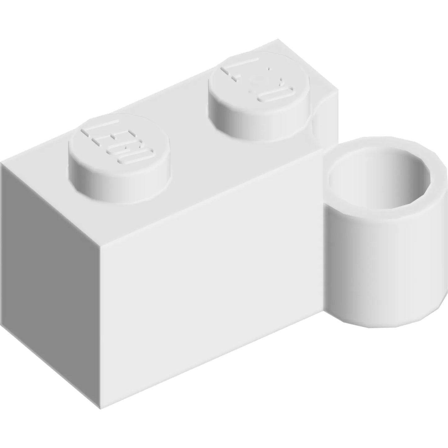 Part 3831 - Hinge Brick 1 x 4 Swivel Base
