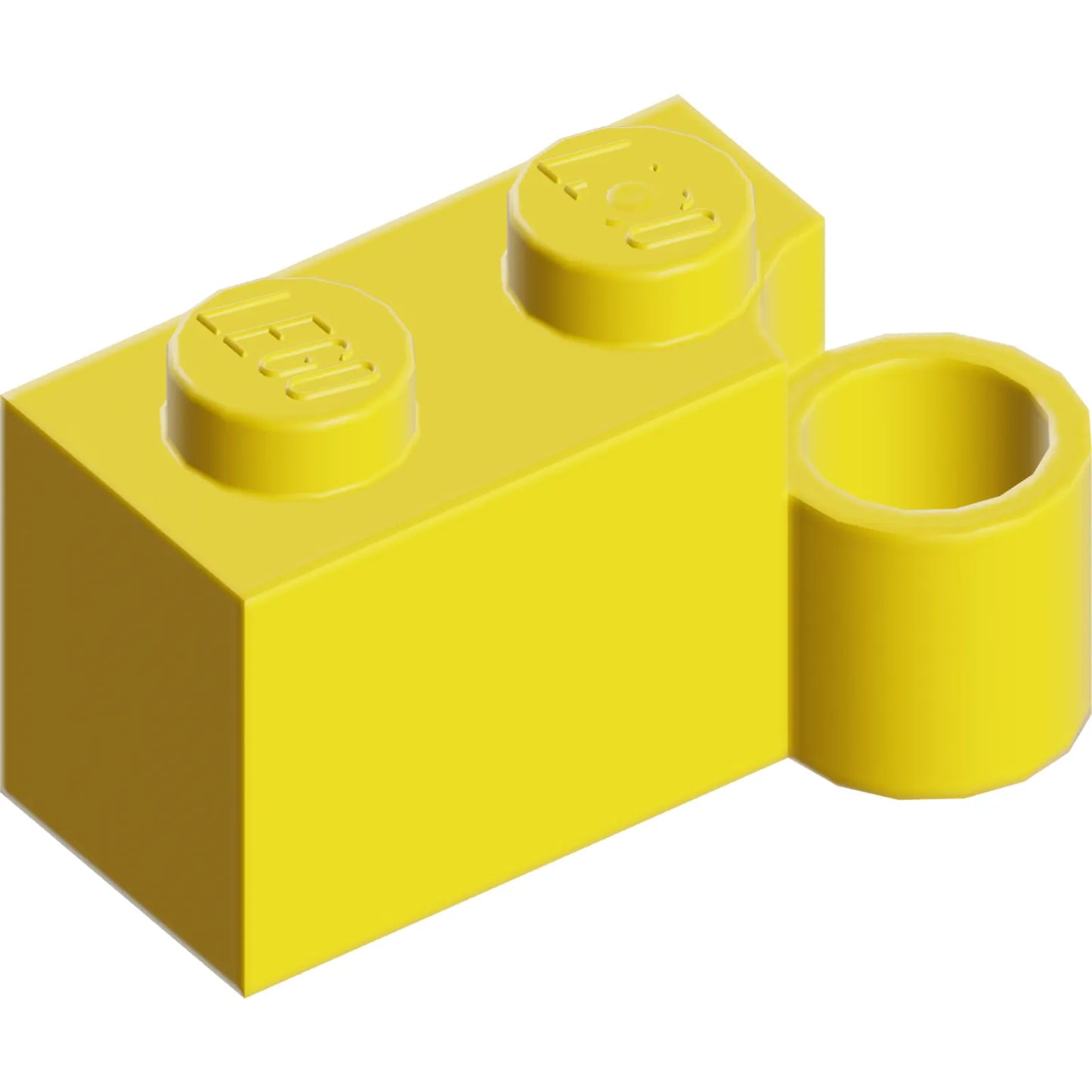Part 3831 - Hinge Brick 1 x 4 Swivel Base