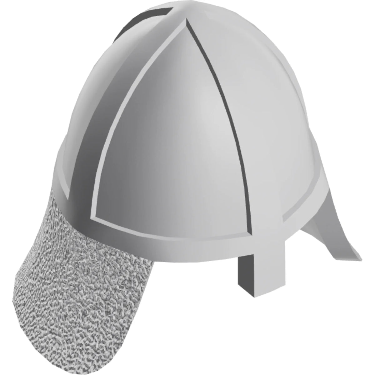 Part 3844 - Minifigure, Headgear Helmet Castle with Neck Protector