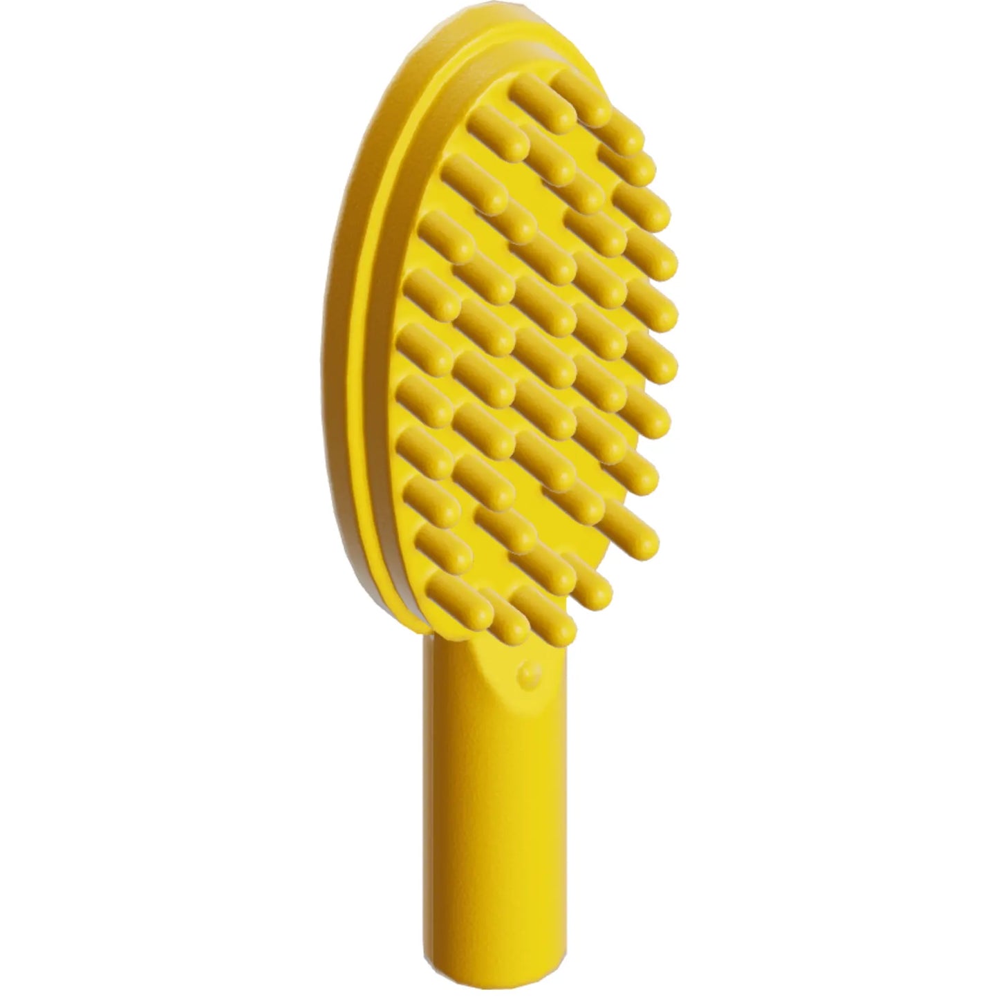 Part 3852b - Minifigure, Utensil Hairbrush - 10mm Handle