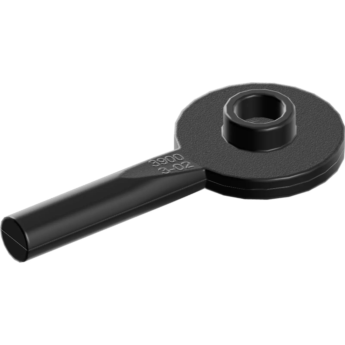 Part 3900 - Minifigure, Utensil Signal Paddle