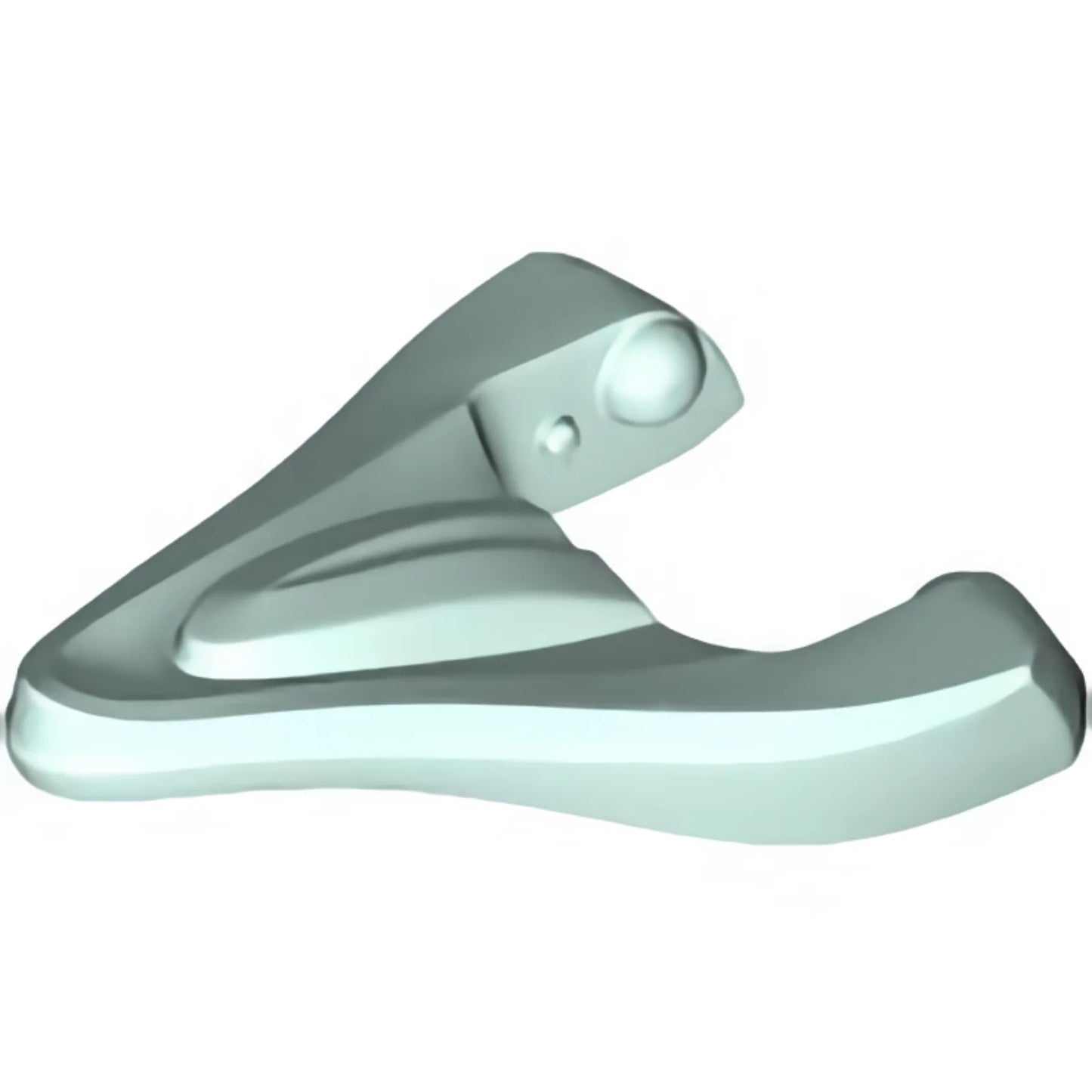 Teil 39124 - Unterkiefer der Kreatur mit Zunge