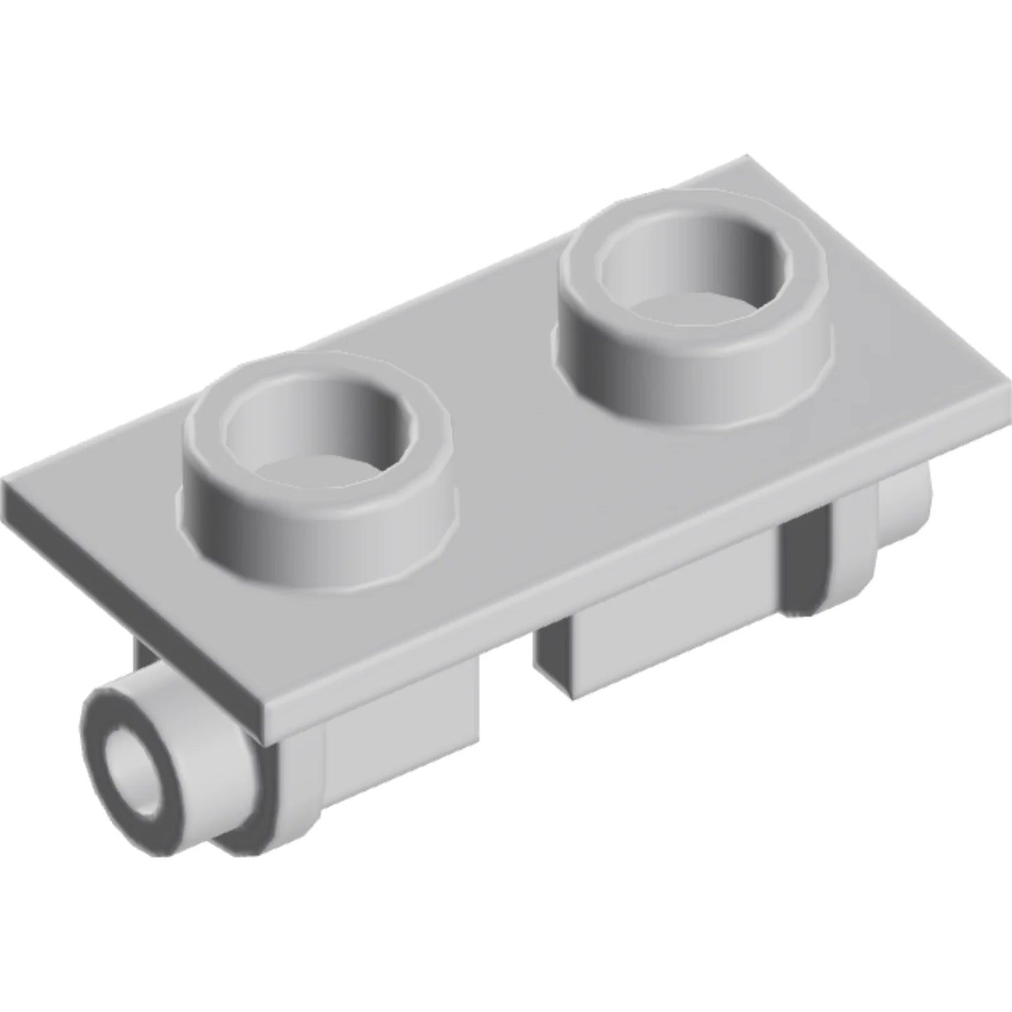 Part 3938 - Hinge Brick 1 x 2 Top Plate