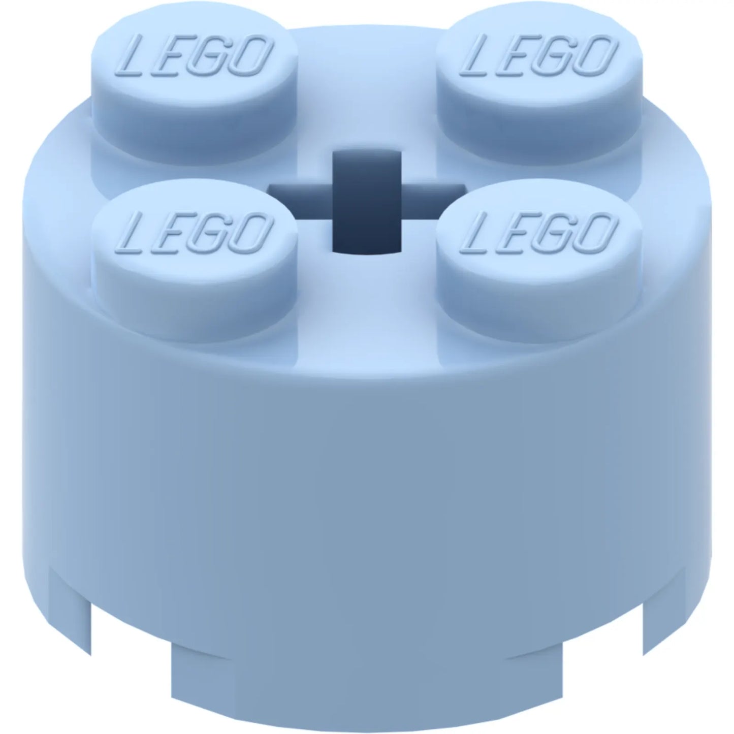 Part 3941 - Brick, Round 2 x 2 with Axle Hole