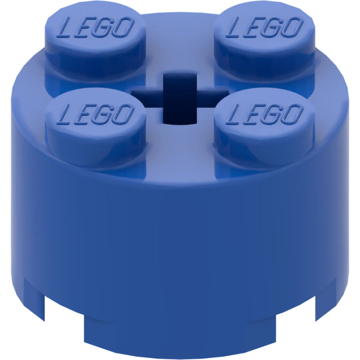 Part 3941 - Brick, Round 2 x 2 with Axle Hole