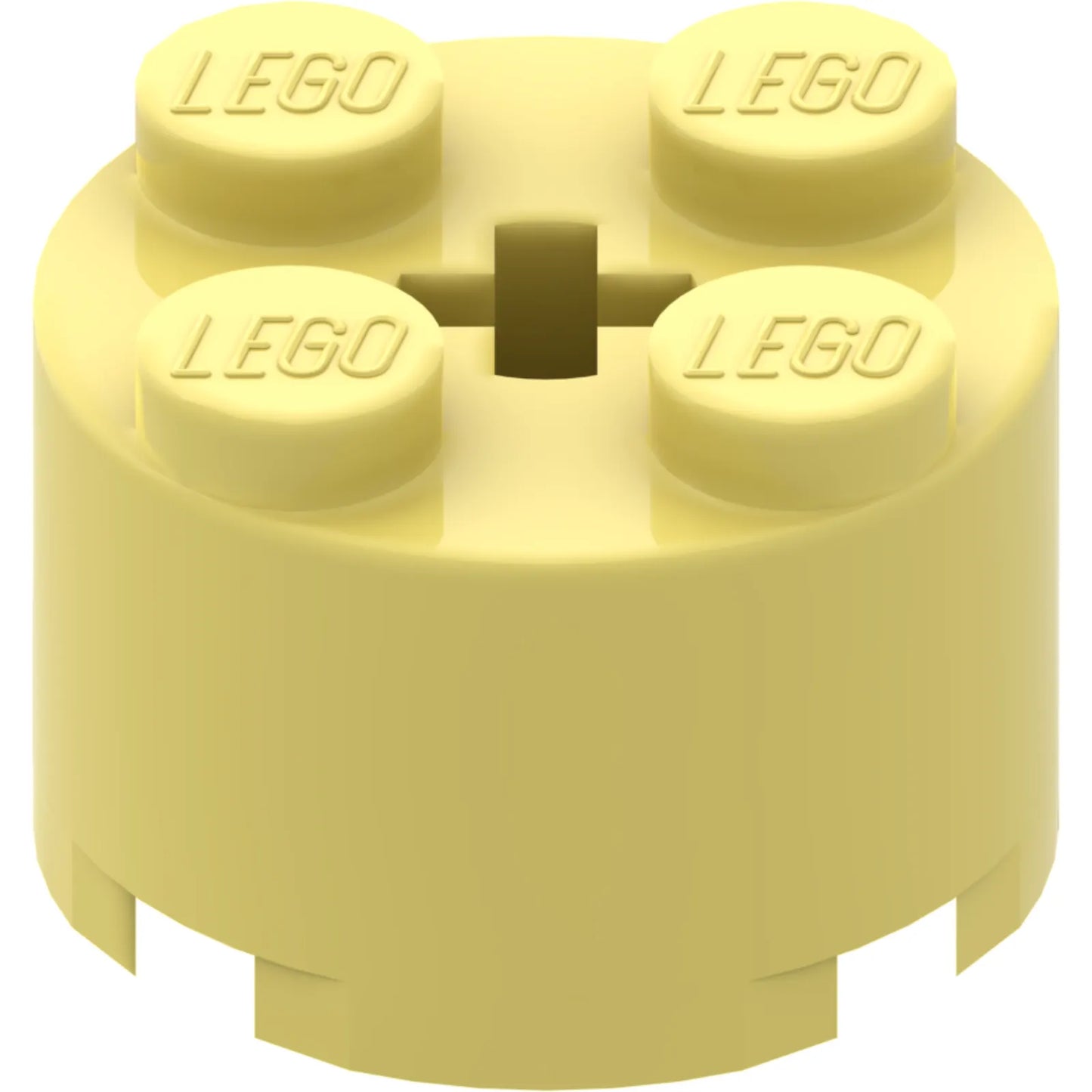 Part 3941 - Brick, Round 2 x 2 with Axle Hole