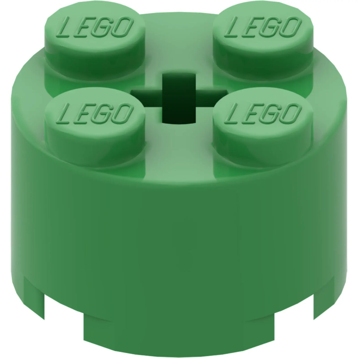 Part 3941 - Brick, Round 2 x 2 with Axle Hole