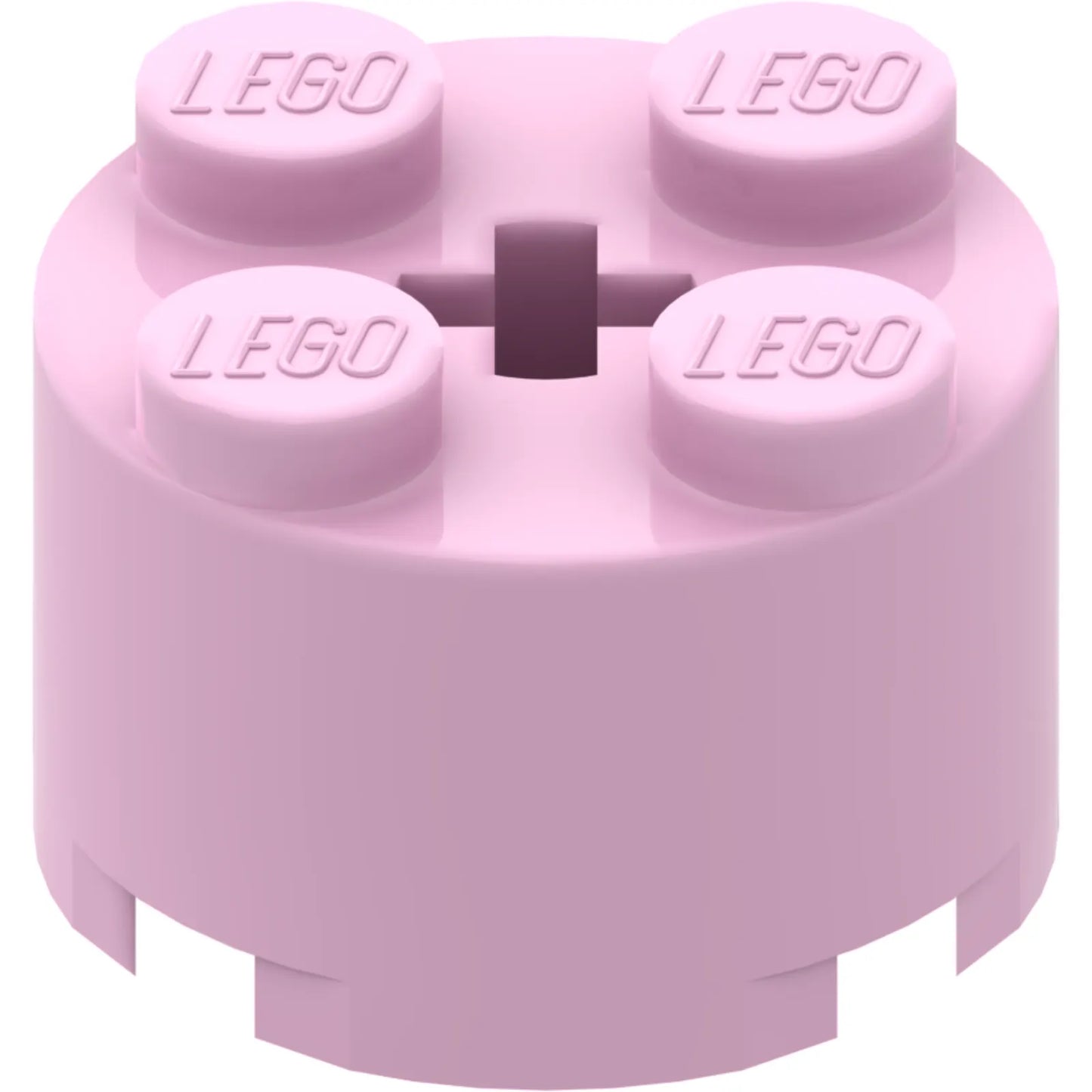 Part 3941 - Brick, Round 2 x 2 with Axle Hole