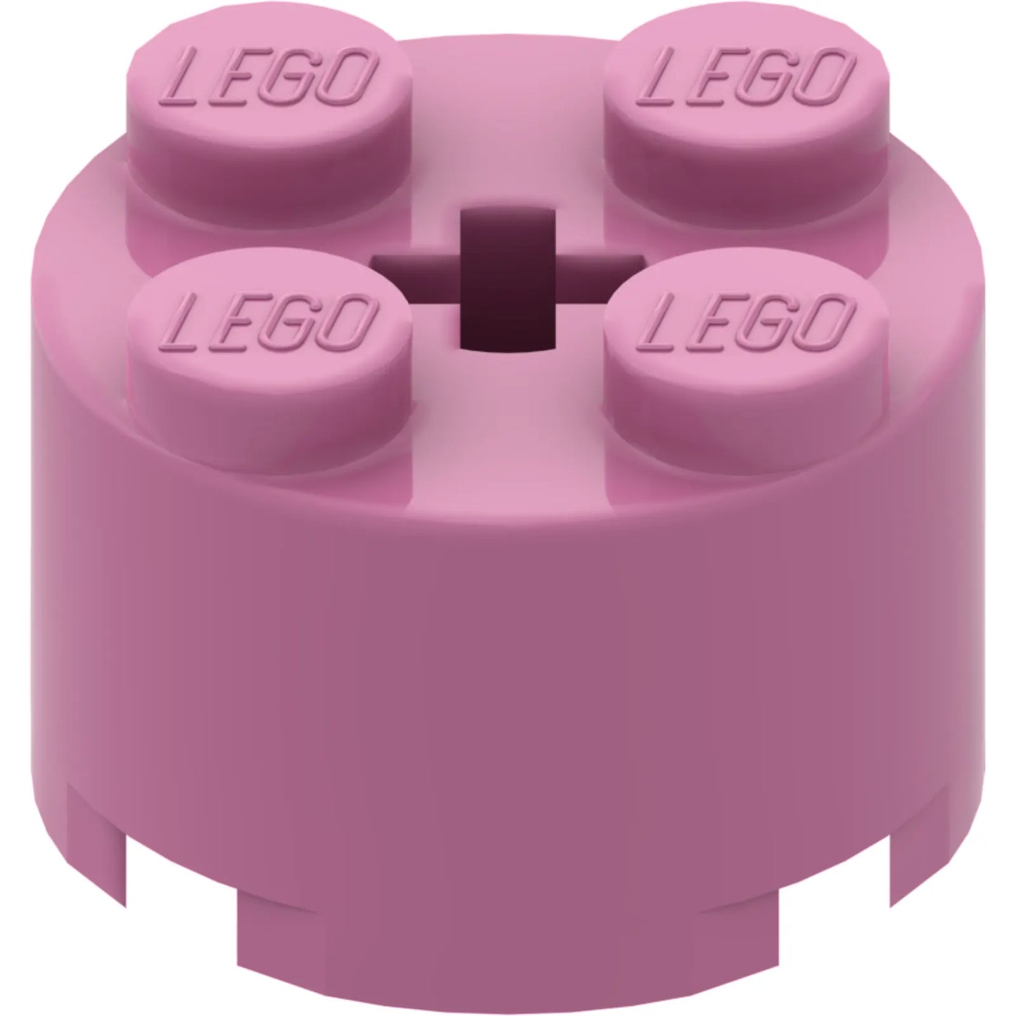 Part 3941 - Brick, Round 2 x 2 with Axle Hole