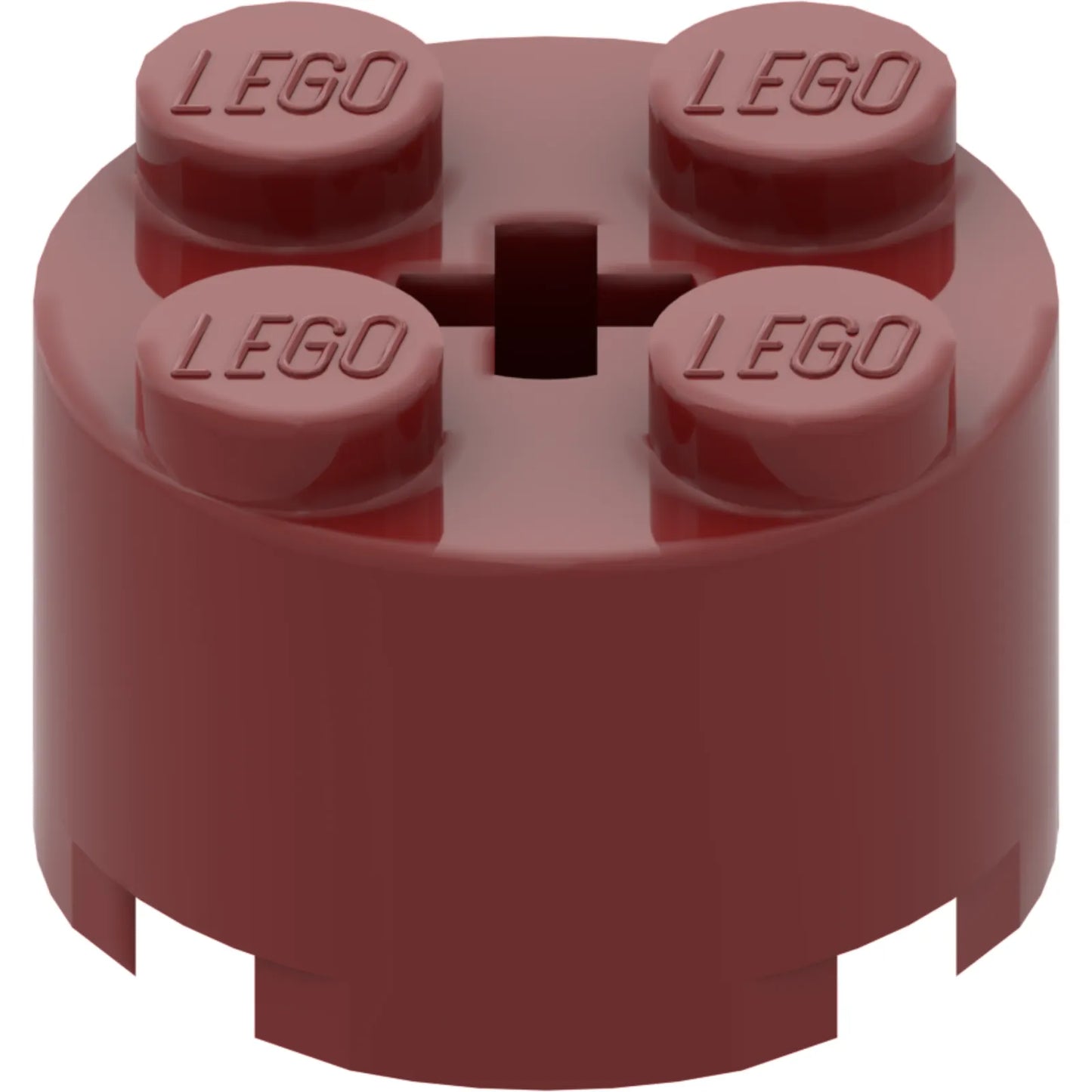 Part 3941 - Brick, Round 2 x 2 with Axle Hole