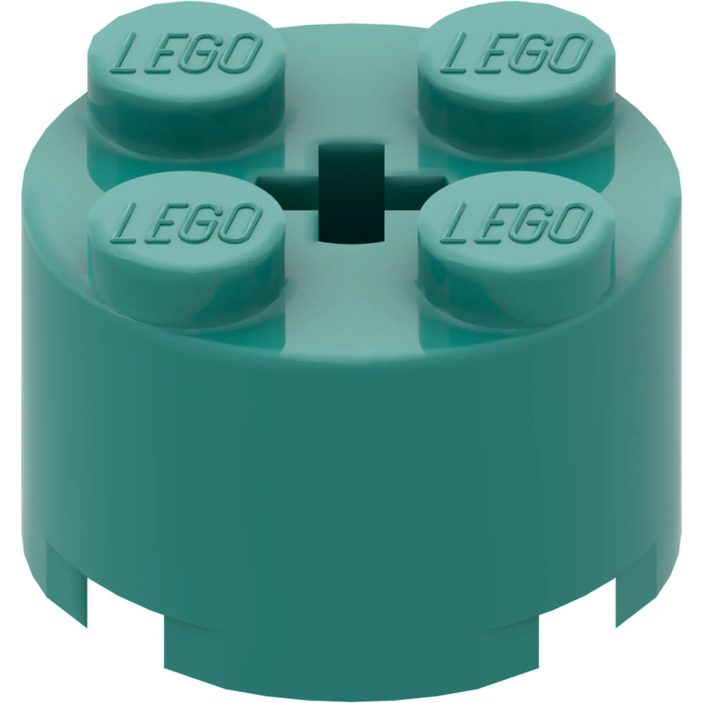Part 3941 - Brick, Round 2 x 2 with Axle Hole