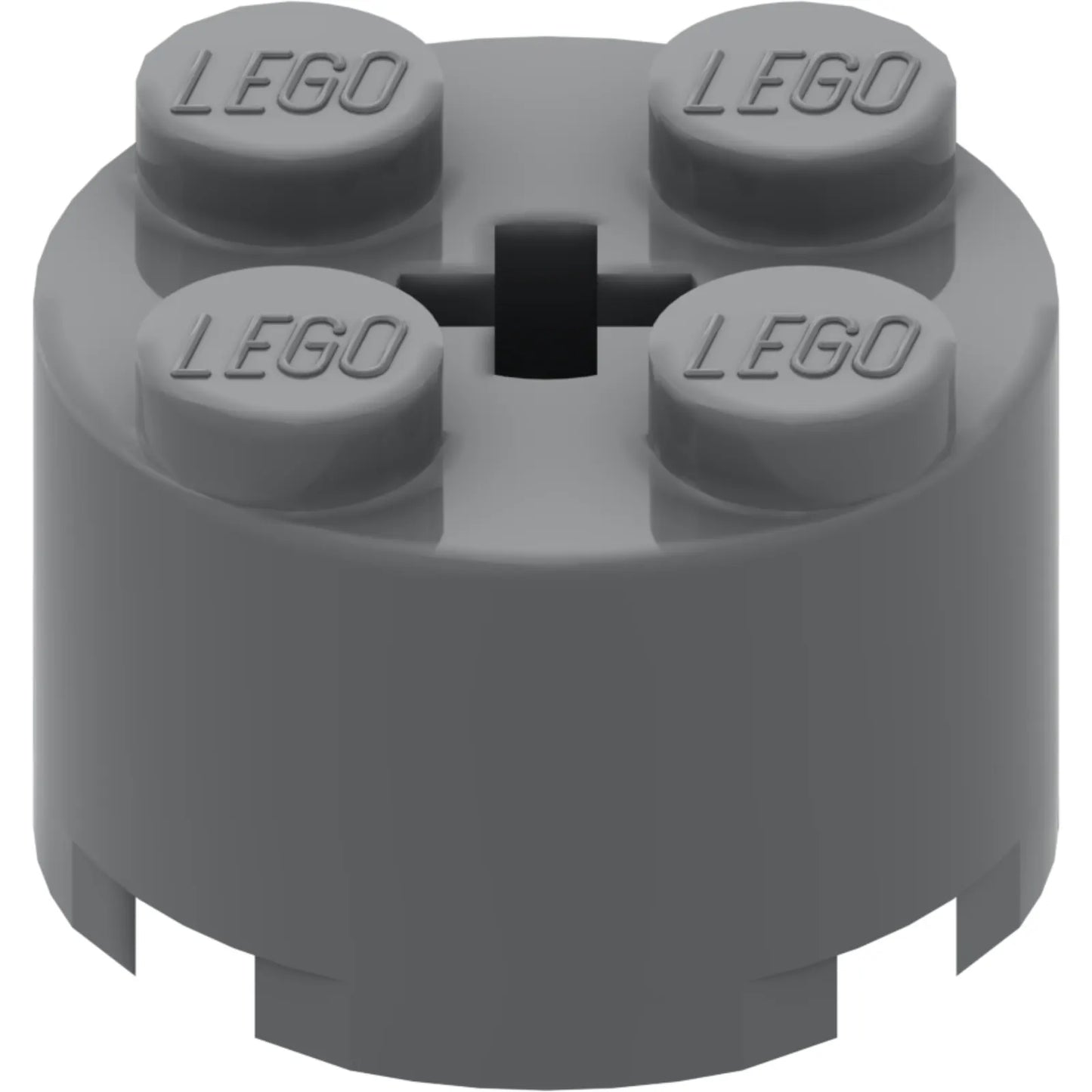 Part 3941 - Brick, Round 2 x 2 with Axle Hole
