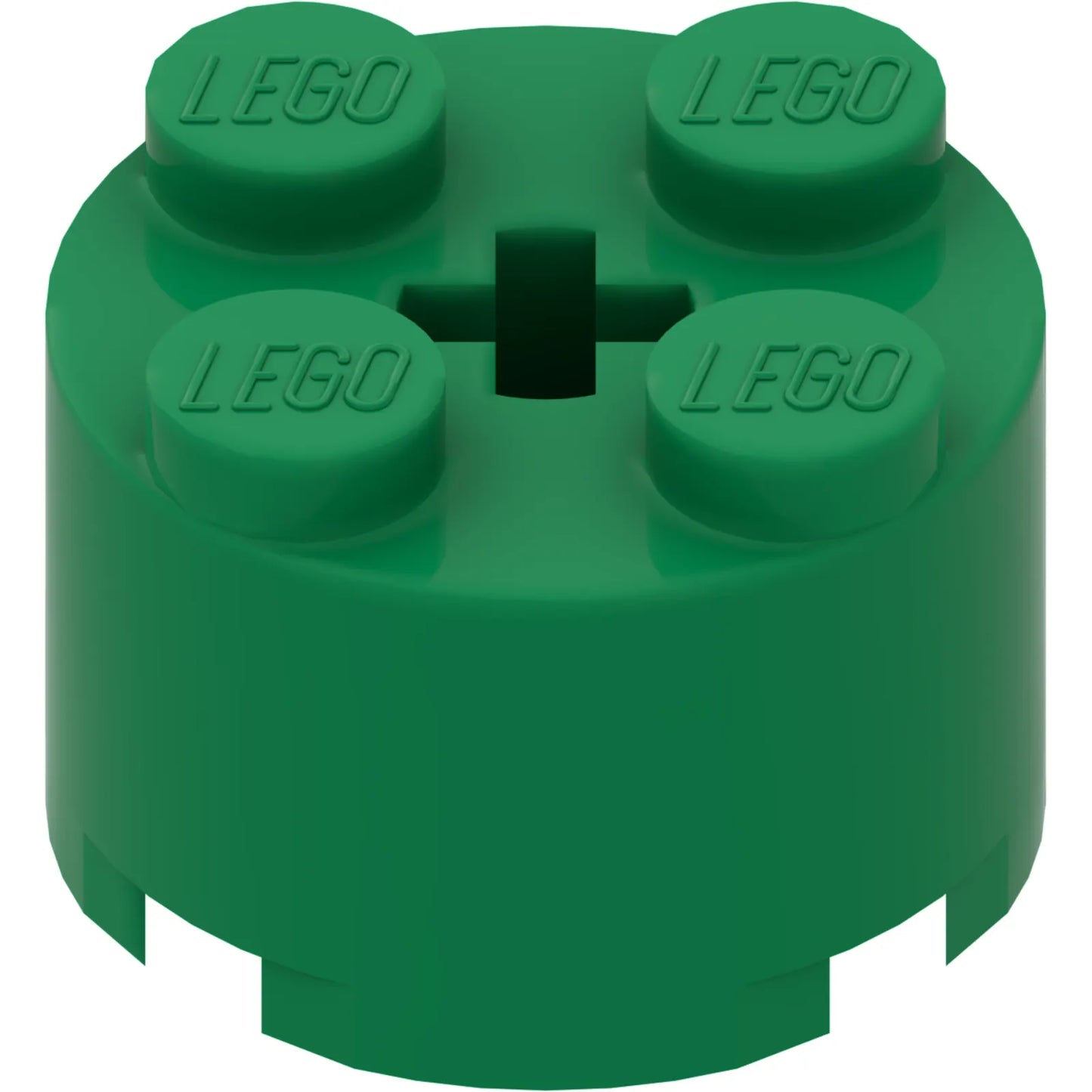 Part 3941 - Brick, Round 2 x 2 with Axle Hole