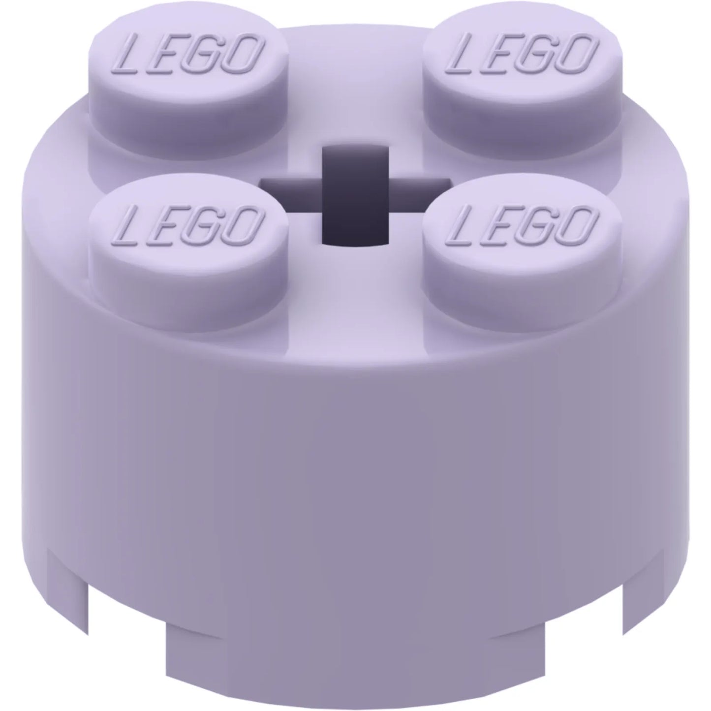 Part 3941 - Brick, Round 2 x 2 with Axle Hole