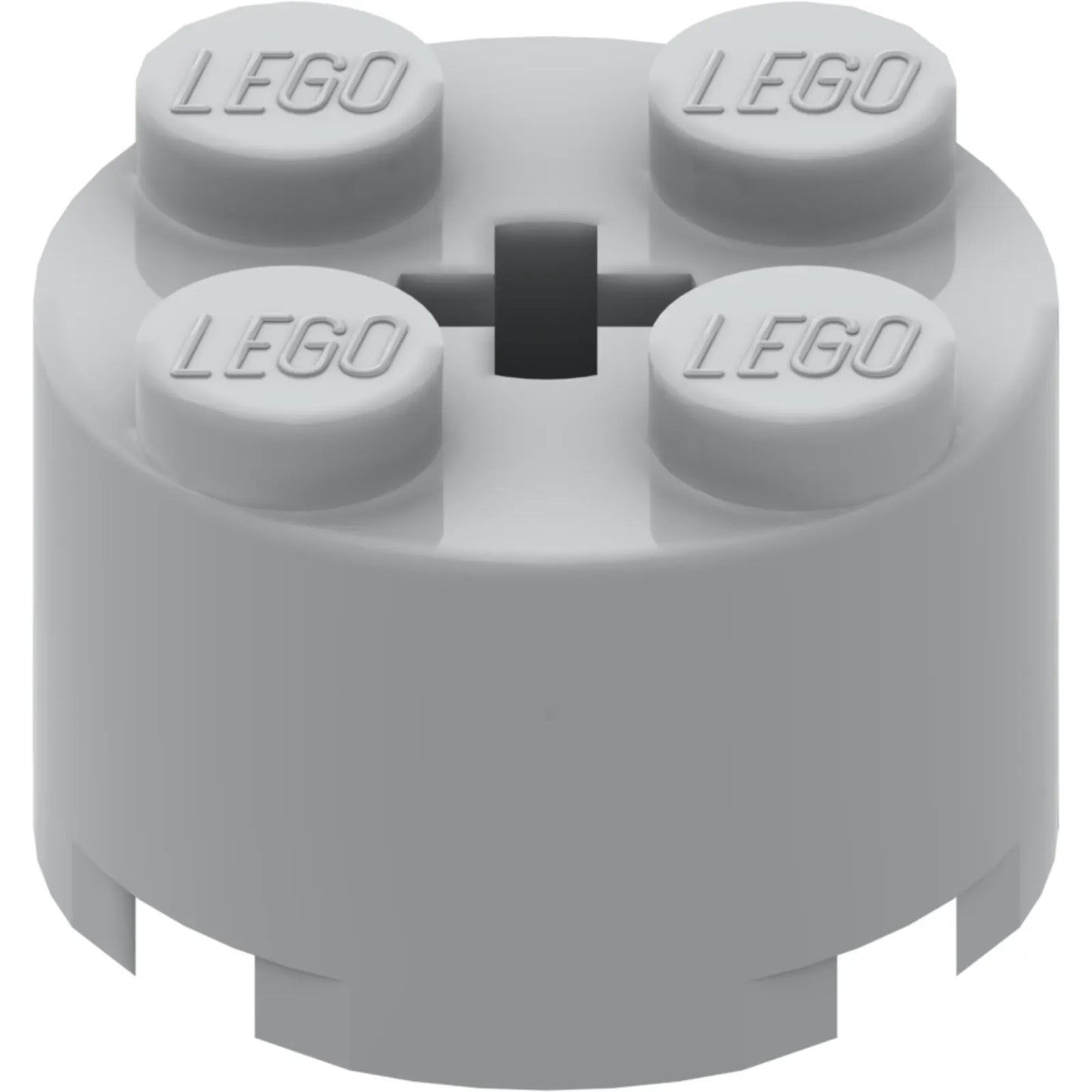 Part 3941 - Brick, Round 2 x 2 with Axle Hole