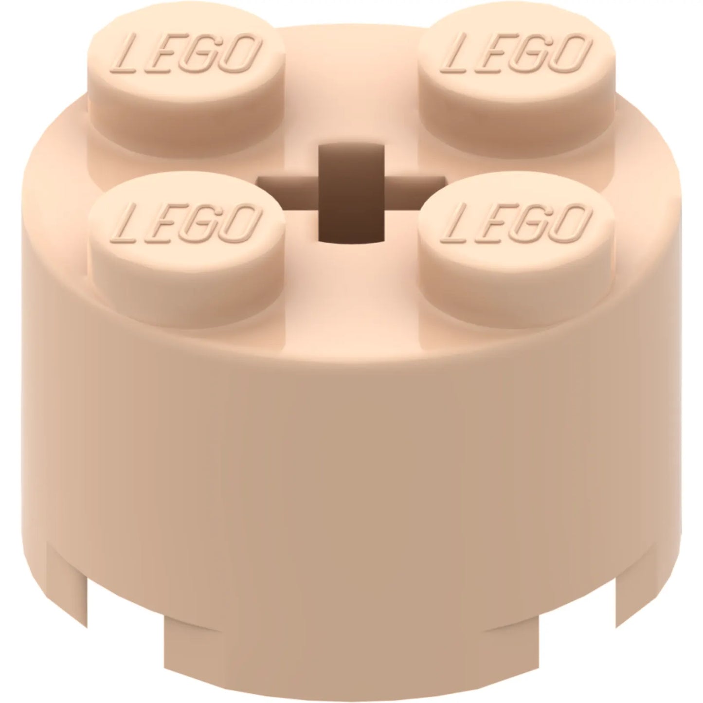 Part 3941 - Brick, Round 2 x 2 with Axle Hole