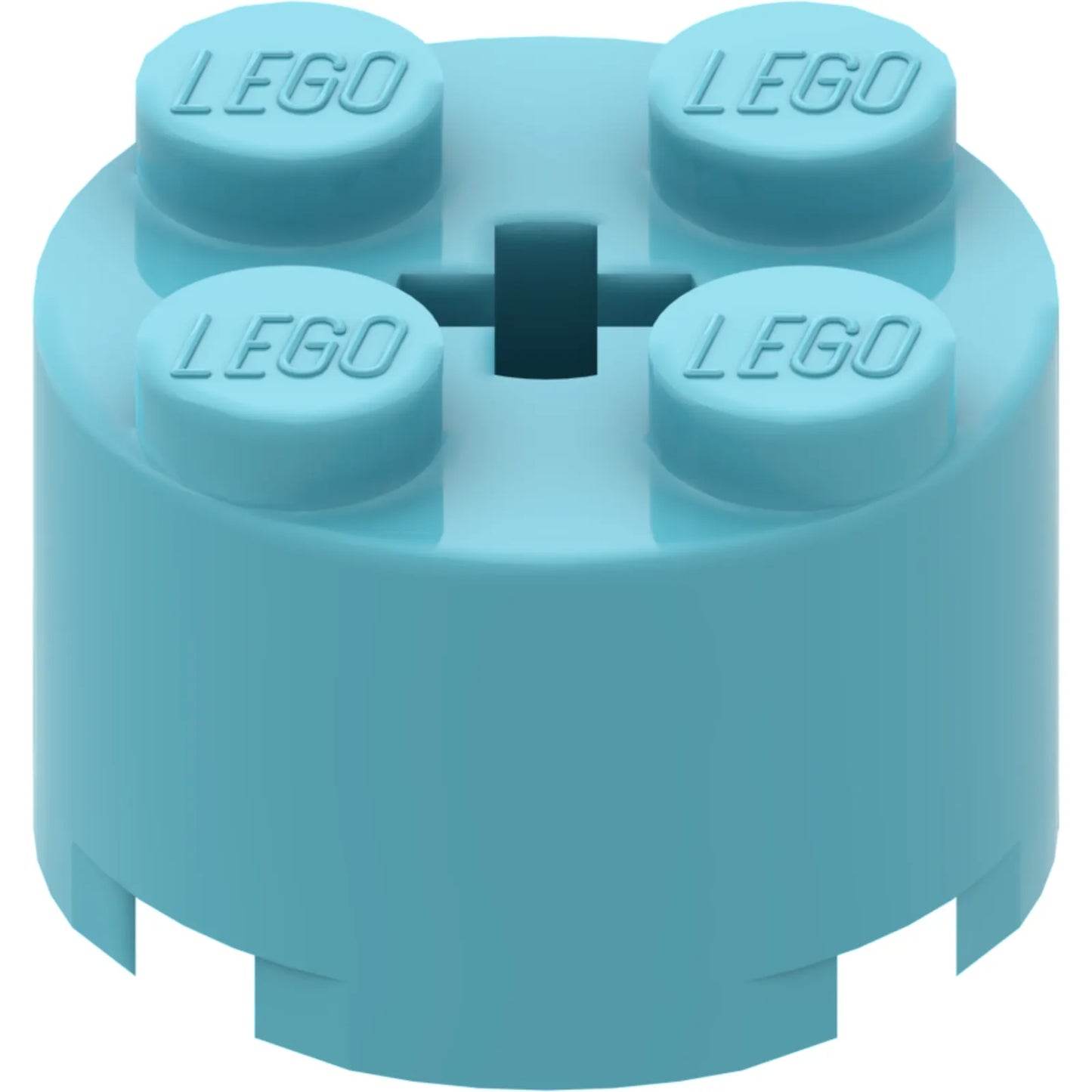 Part 3941 - Brick, Round 2 x 2 with Axle Hole