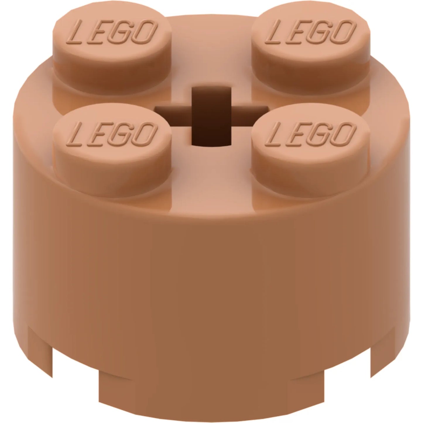 Part 3941 - Brick, Round 2 x 2 with Axle Hole