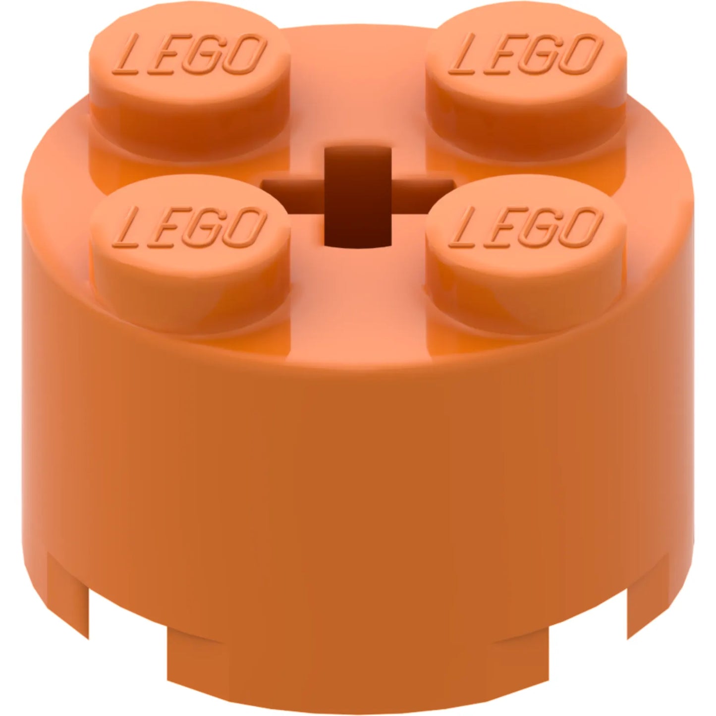 Part 3941 - Brick, Round 2 x 2 with Axle Hole