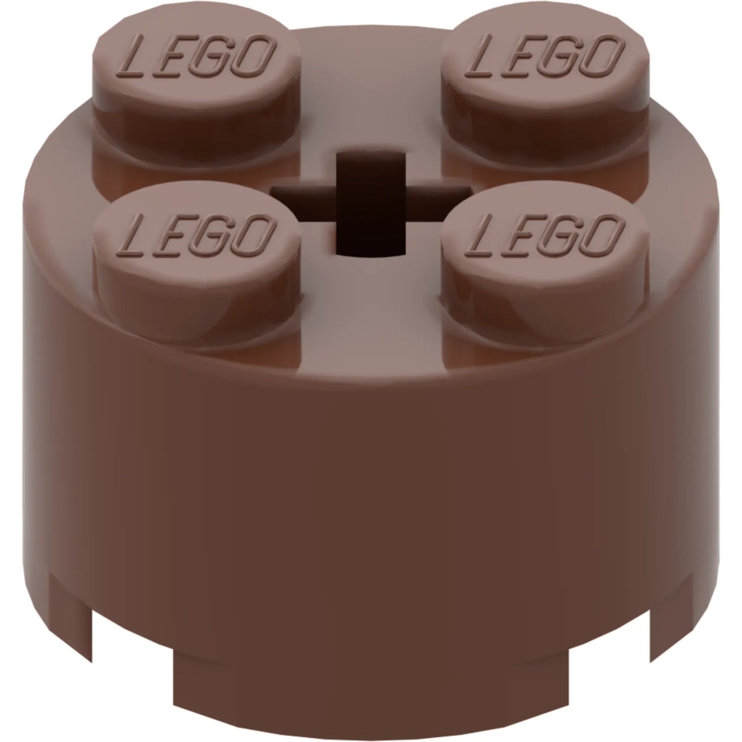 Part 3941 - Brick, Round 2 x 2 with Axle Hole