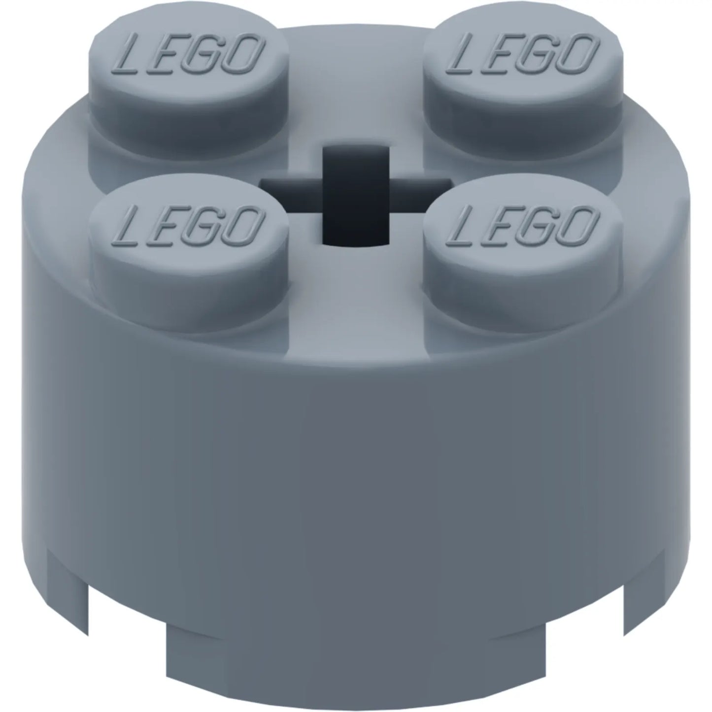 Part 3941 - Brick, Round 2 x 2 with Axle Hole