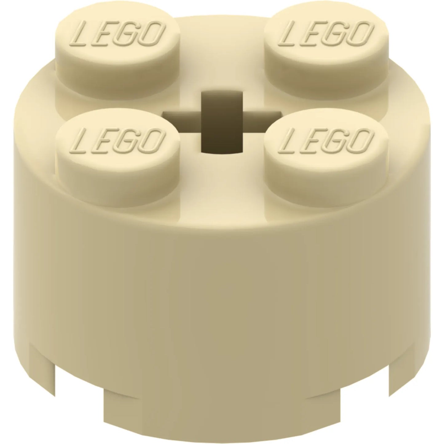 Part 3941 - Brick, Round 2 x 2 with Axle Hole