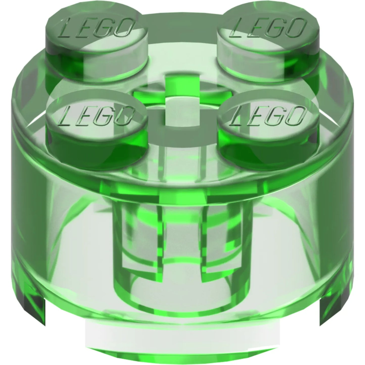 Part 3941 - Brick, Round 2 x 2 with Axle Hole