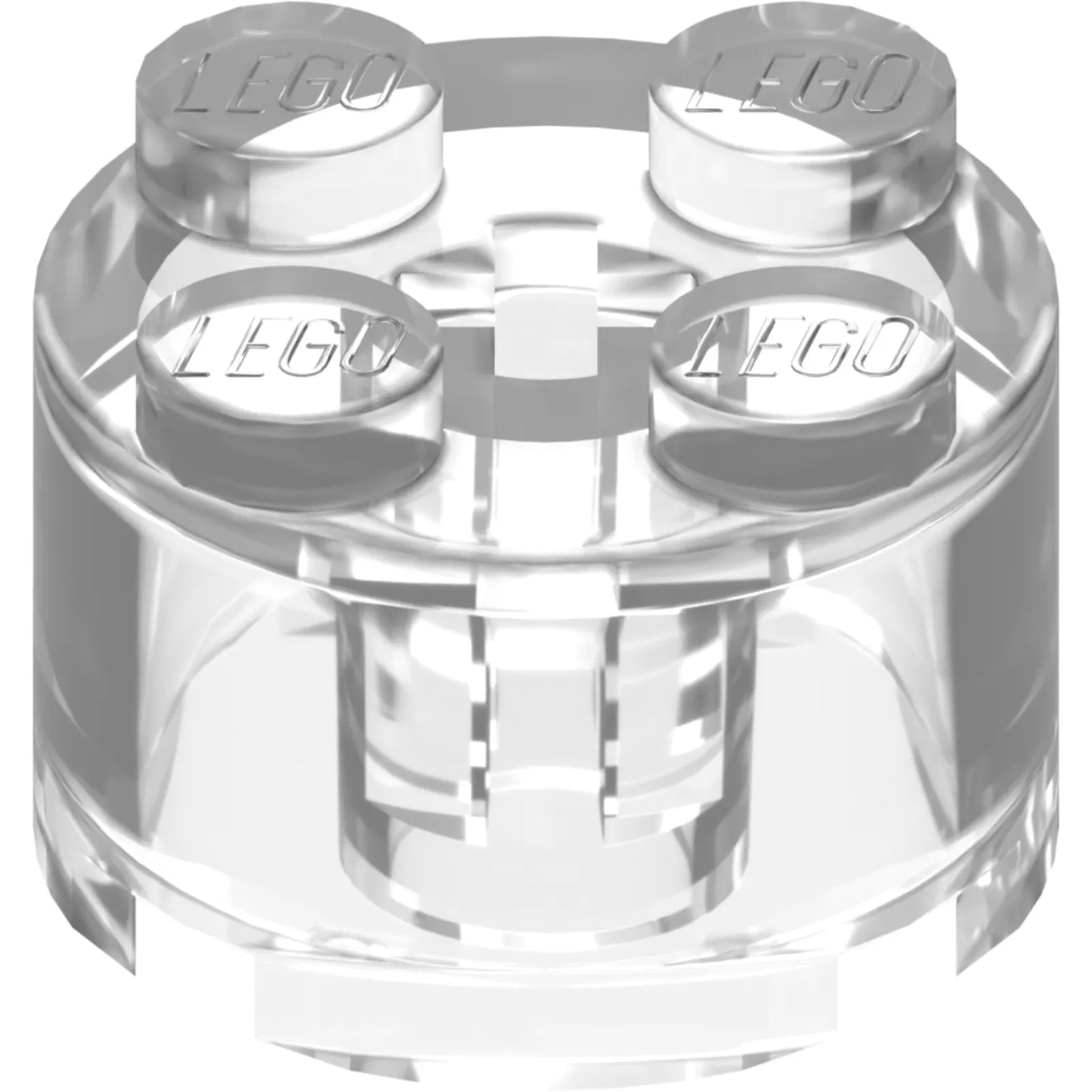 Part 3941 - Brick, Round 2 x 2 with Axle Hole