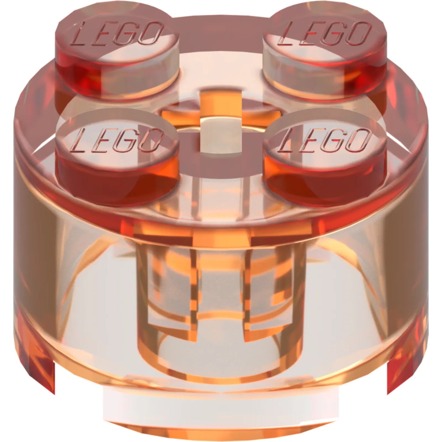 Part 3941 - Brick, Round 2 x 2 with Axle Hole