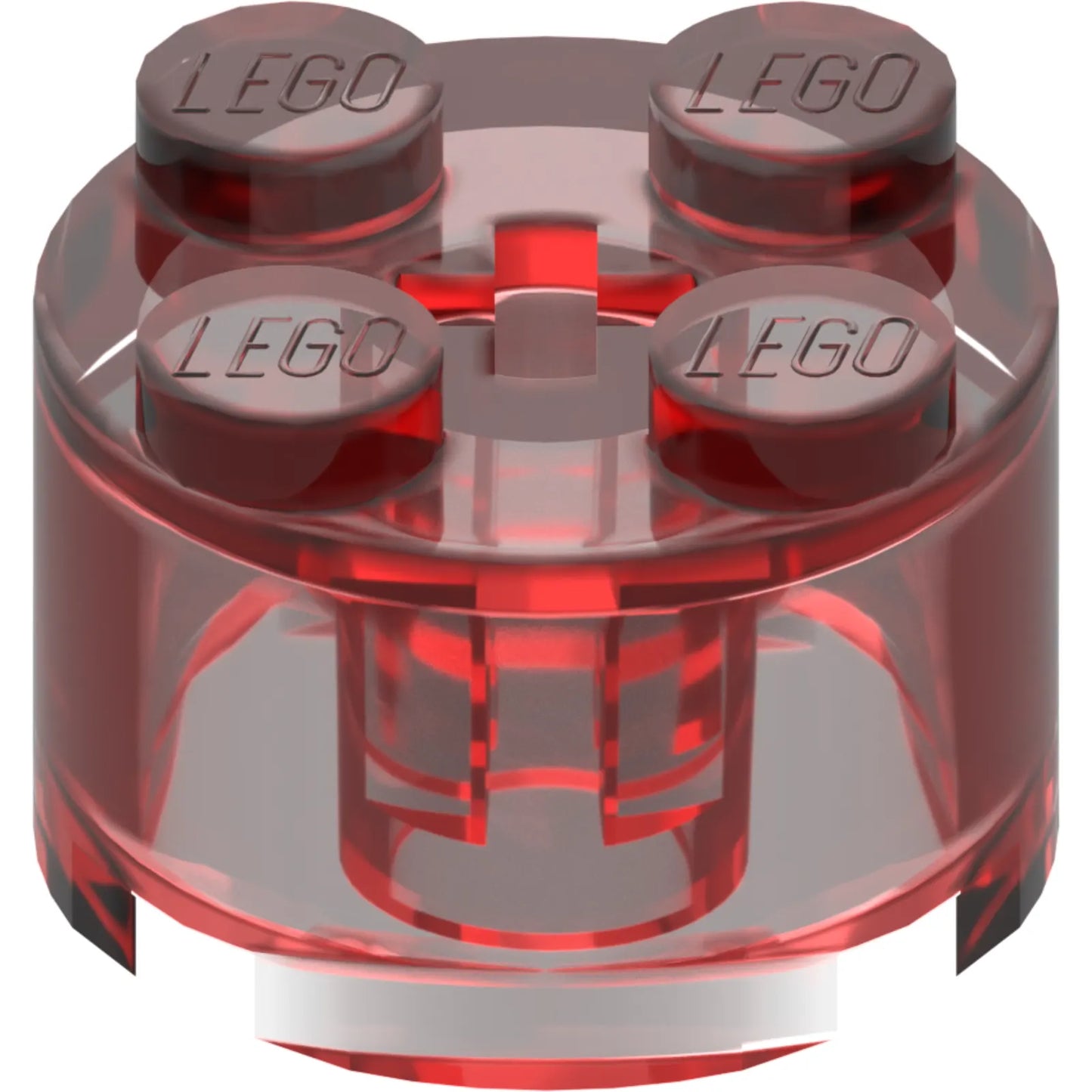 Part 3941 - Brick, Round 2 x 2 with Axle Hole