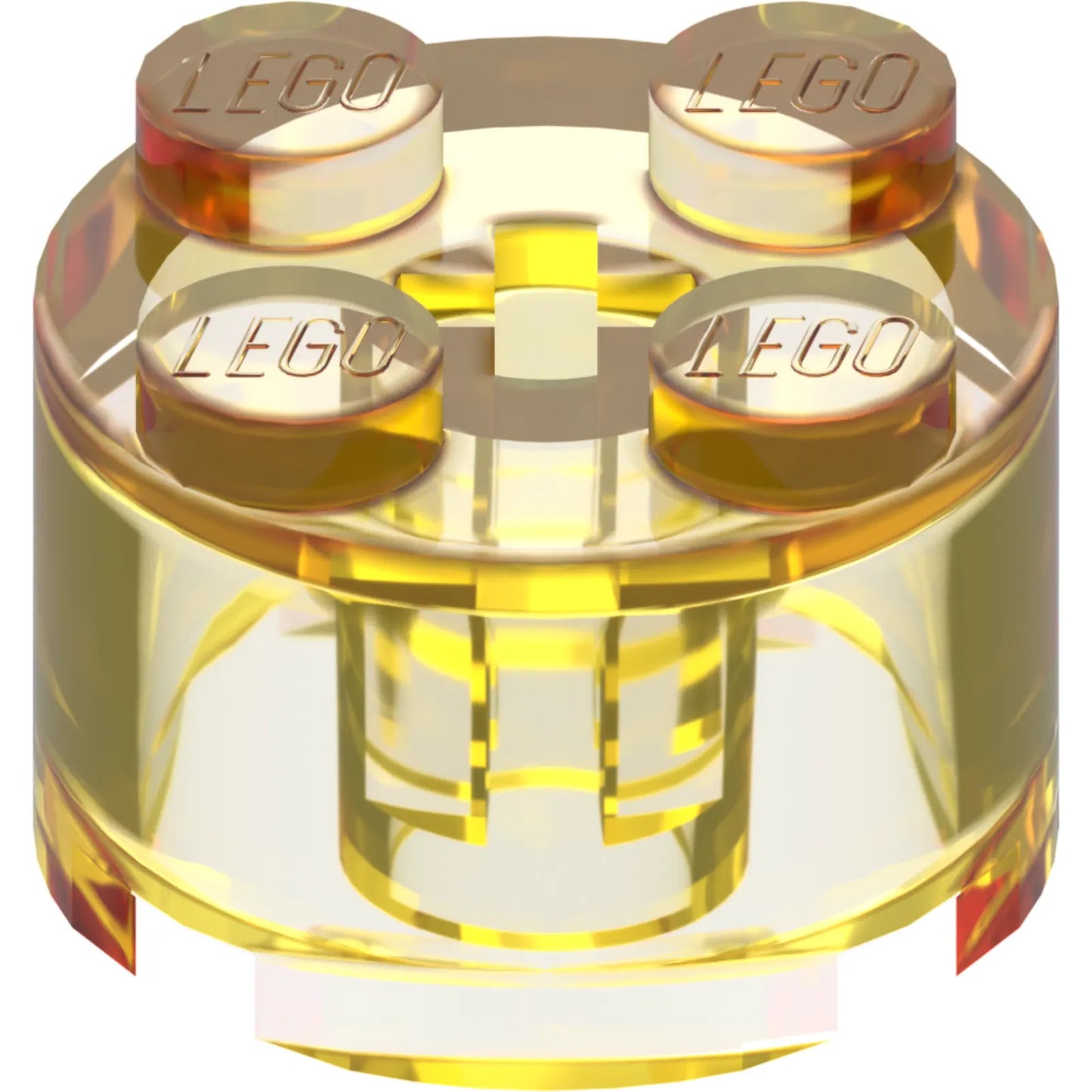 Part 3941 - Brick, Round 2 x 2 with Axle Hole