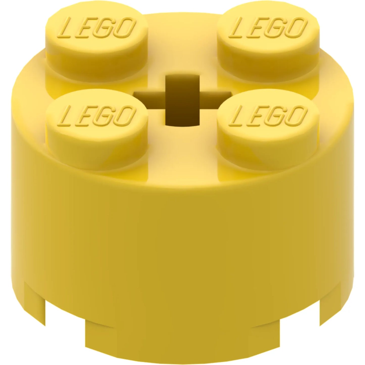 Part 3941 - Brick, Round 2 x 2 with Axle Hole