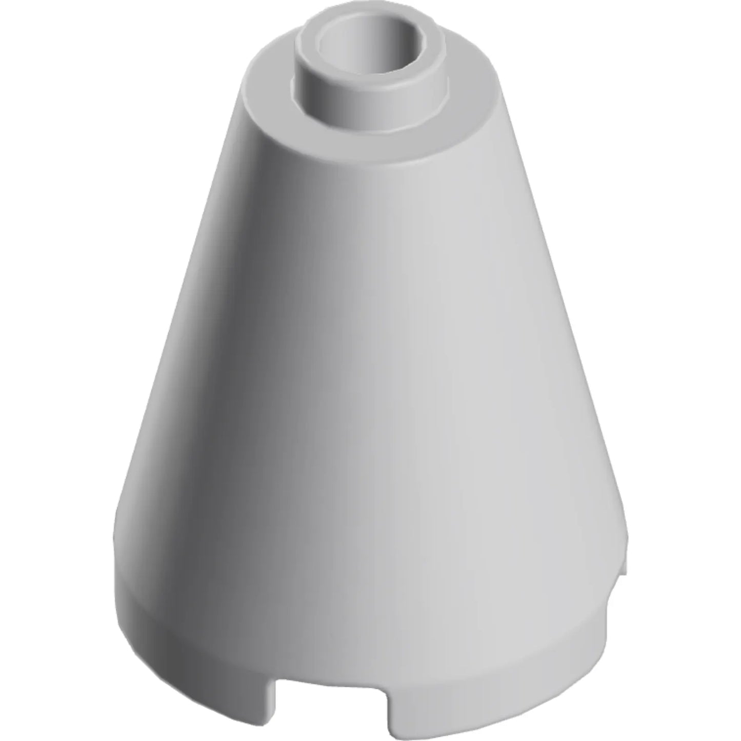 Part 3942c - Cone 2 x 2 x 2 - Open Stud