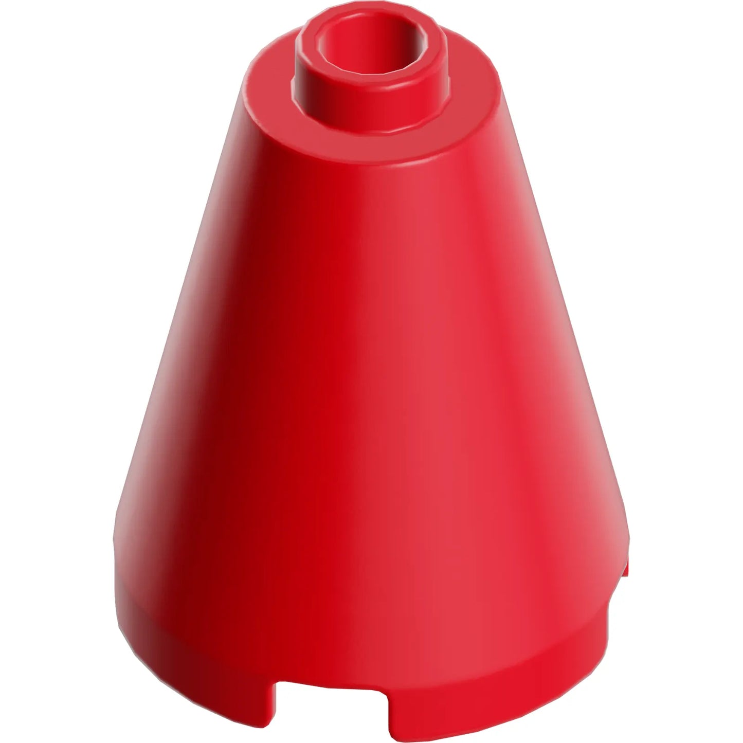Part 3942c - Cone 2 x 2 x 2 - Open Stud
