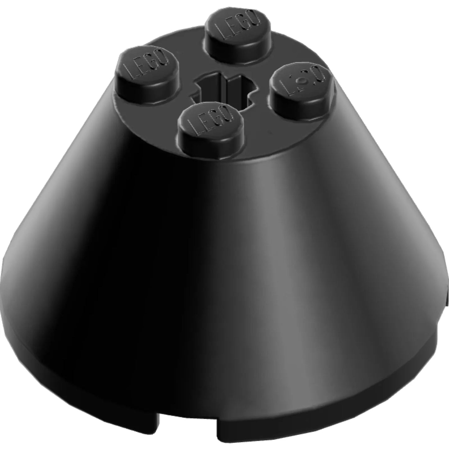 Part 3943b - Cone 4 x 4 x 2 with Axle Hole