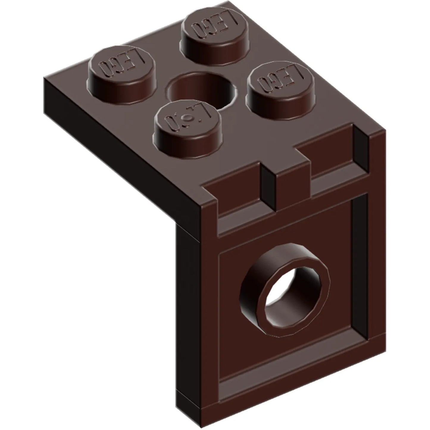 Part 3956 - Bracket 2 x 2 - 2 x 2 with 2 Holes