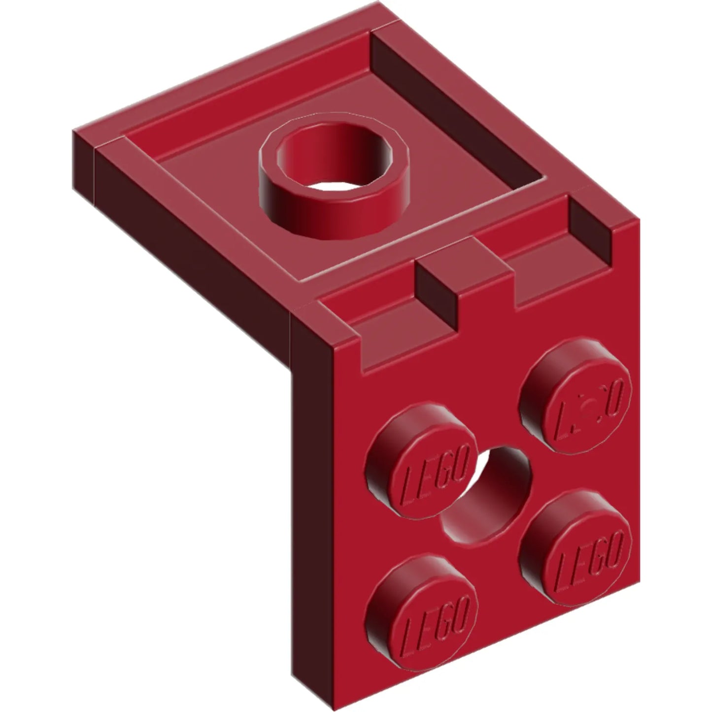 Part 3956 - Bracket 2 x 2 - 2 x 2 with 2 Holes