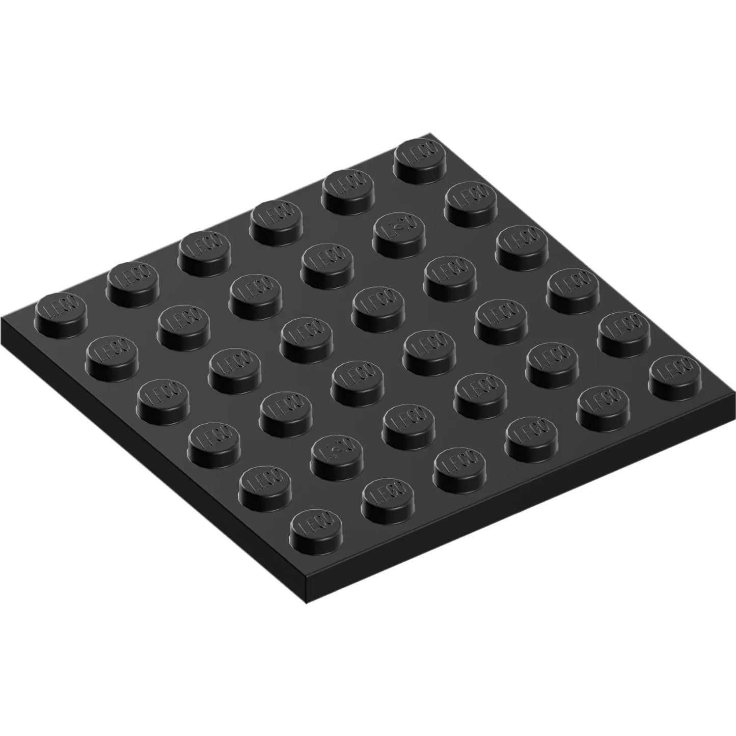 Teil 3958 - Platte 6 x 6