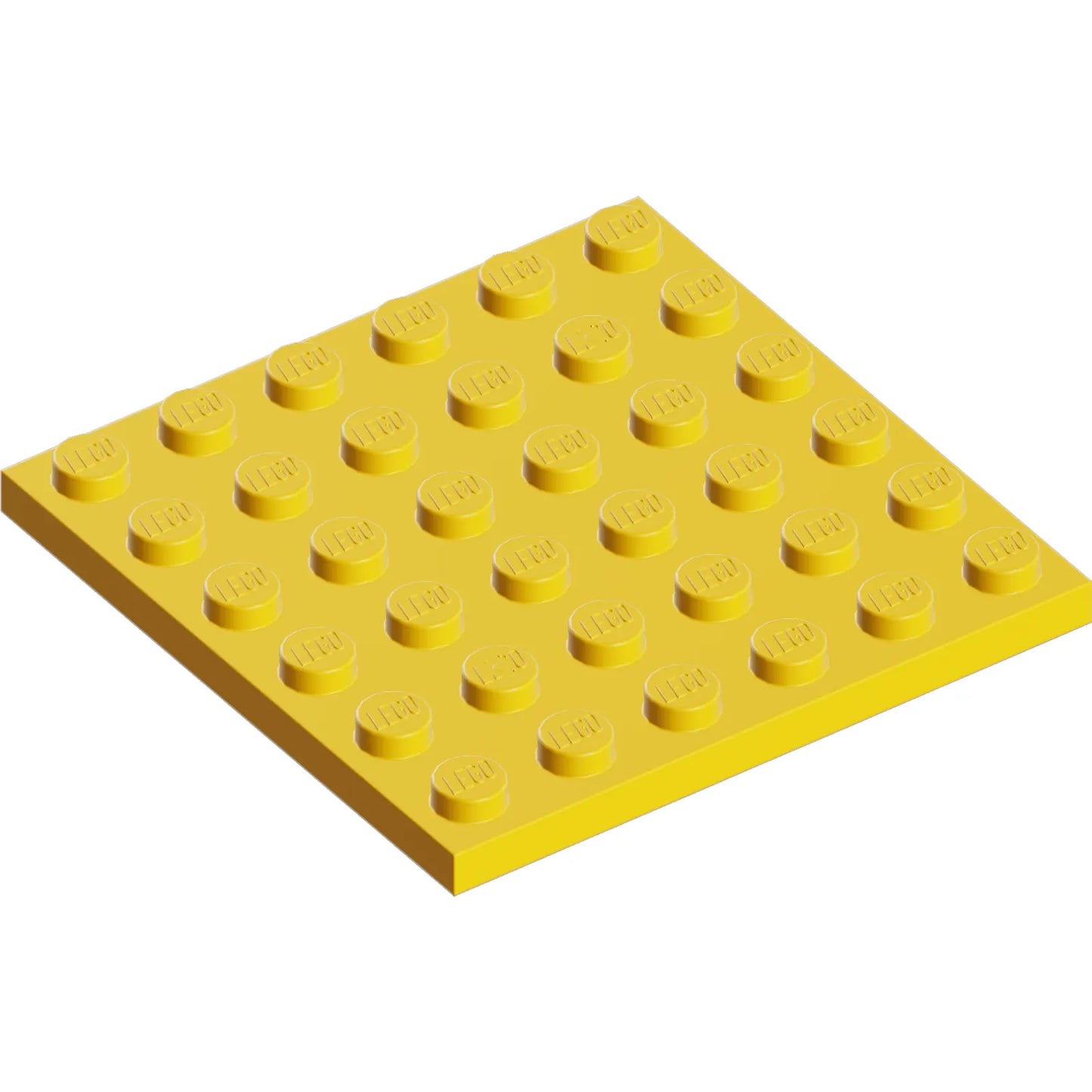 Teil 3958 - Platte 6 x 6