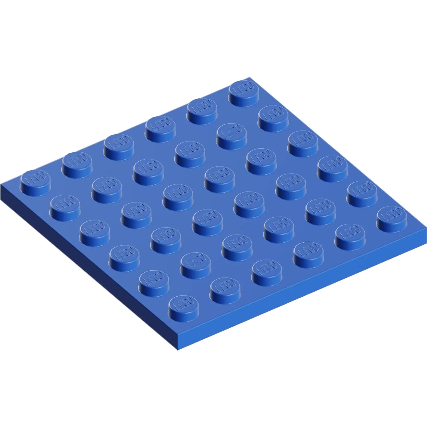 Teil 3958 - Platte 6 x 6