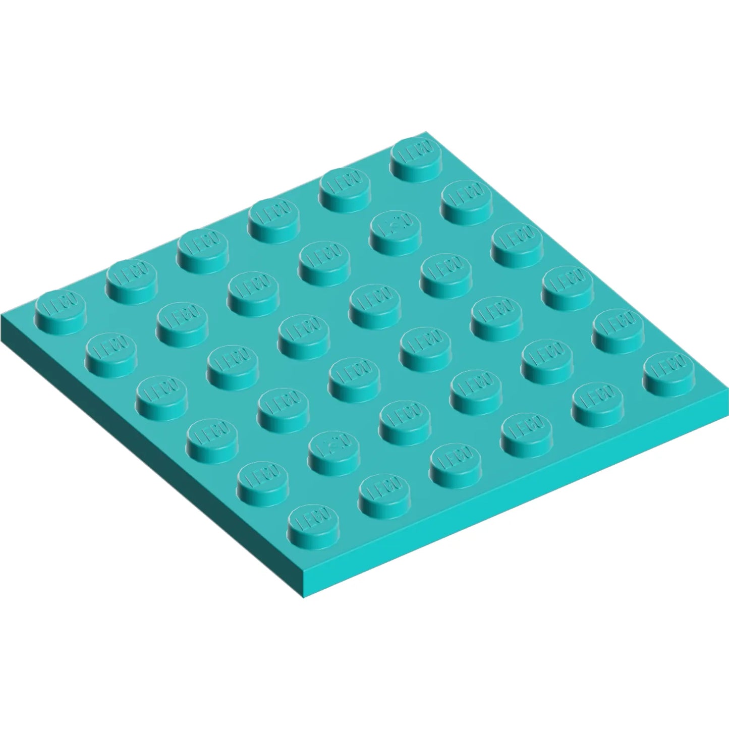 Teil 3958 - Platte 6 x 6