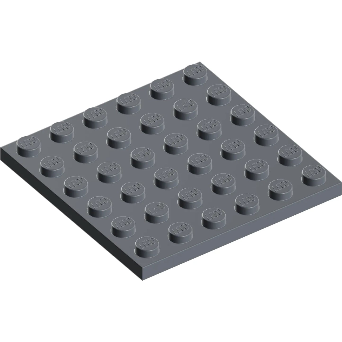 Teil 3958 - Platte 6 x 6