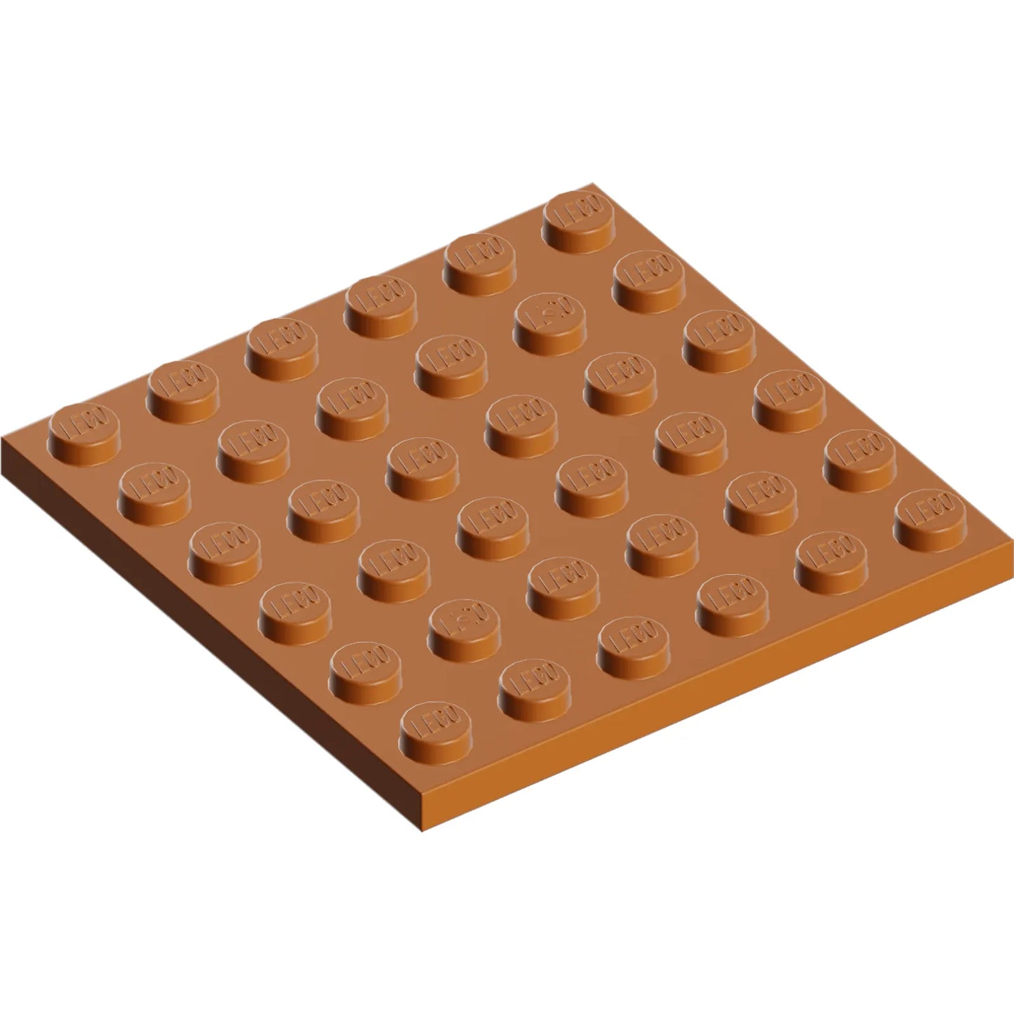 Teil 3958 - Platte 6 x 6