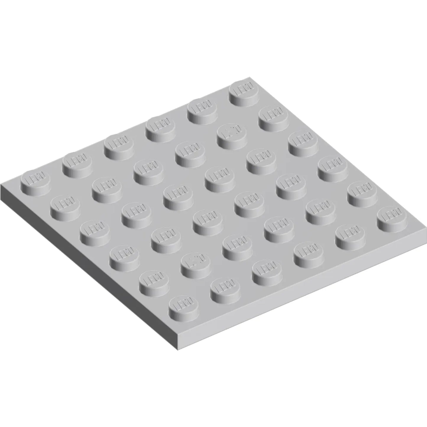 Teil 3958 - Platte 6 x 6