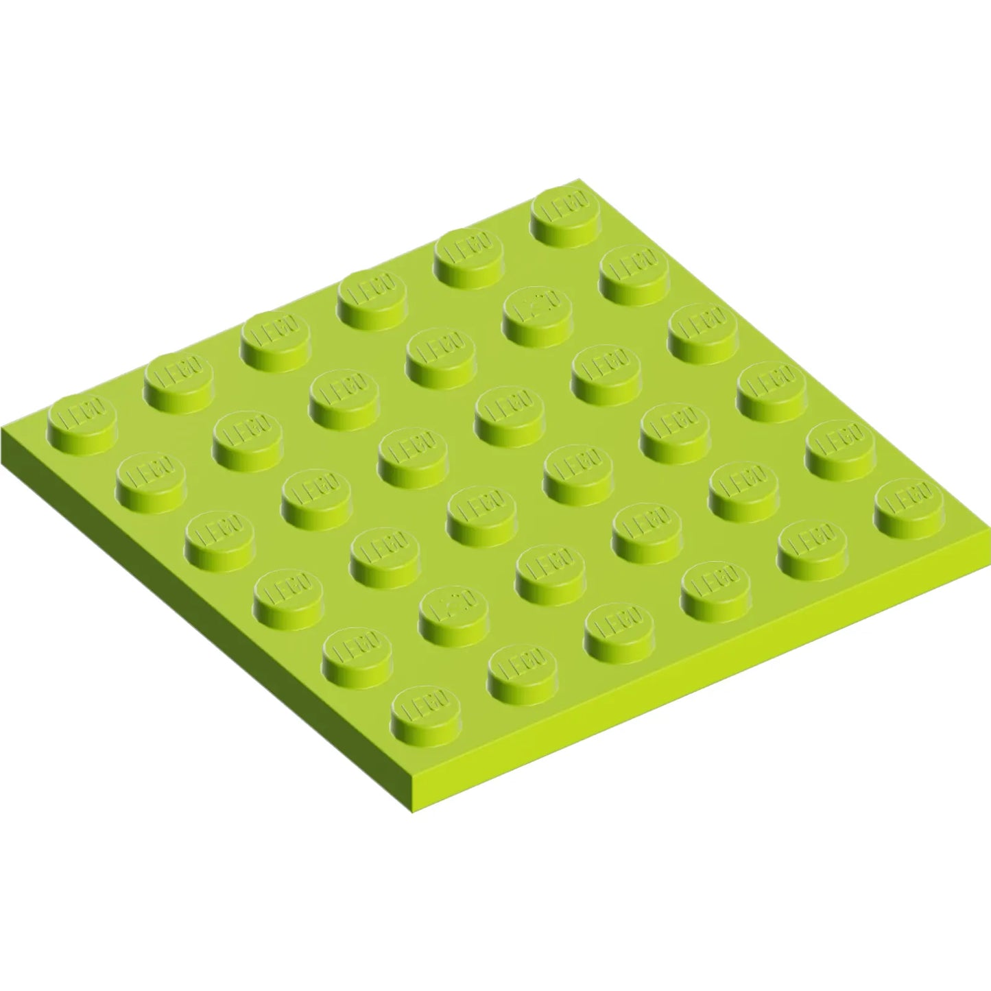 Teil 3958 - Platte 6 x 6