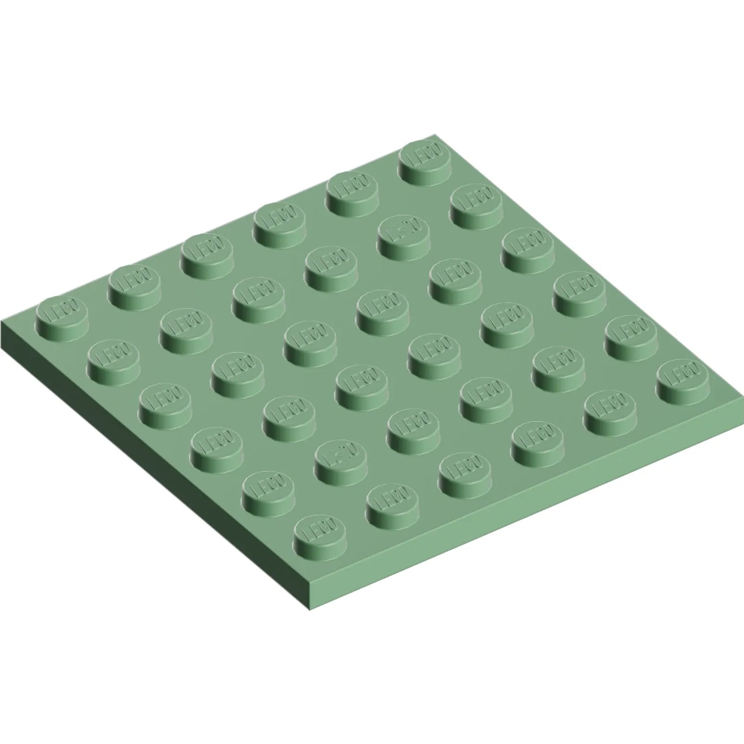 Teil 3958 - Platte 6 x 6