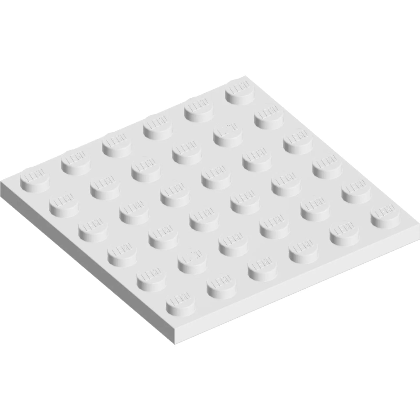 Teil 3958 - Platte 6 x 6